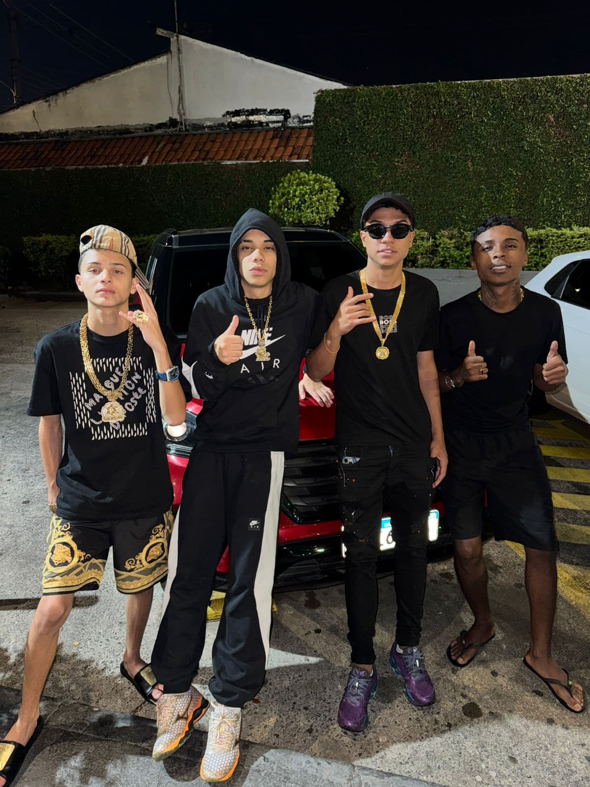 squad drinho